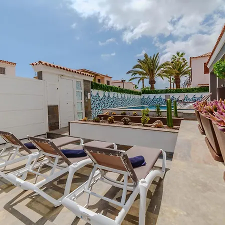 Villa Private Luxury In Tenerife