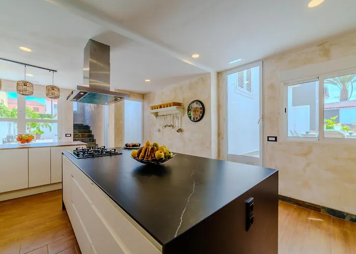 Villa Private Luxury In Tenerife