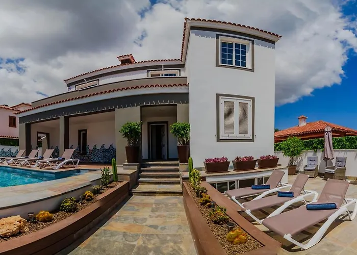 Private Luxury In Tenerife *