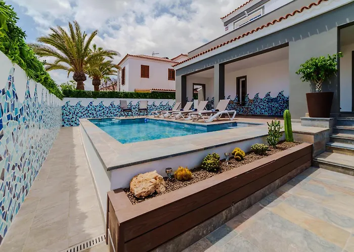 Private Luxury In Tenerife Villa