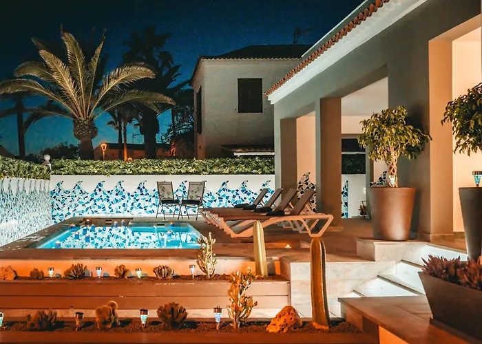 Villa Private Luxury In Tenerife *