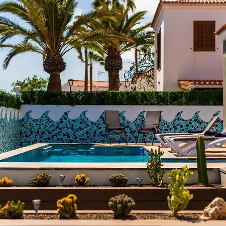 Villa De Marcos De Lujo Con Piscina Privada Arona (Tenerife)