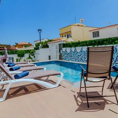 Villa De Marcos De Lujo Con Piscina Privada