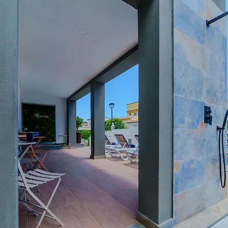 De Marcos De Lujo Con Piscina Privada Villa