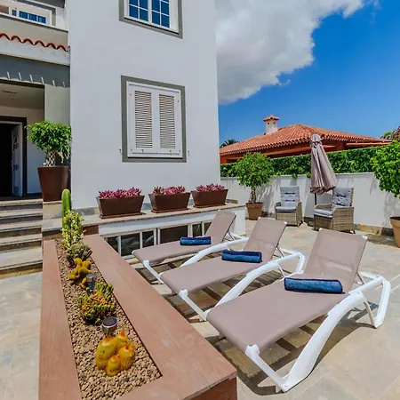 Villa De Marcos De Lujo Con Piscina Privada