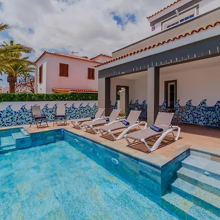 De Marcos De Lujo Con Piscina Privada Villa Arona (Tenerife)