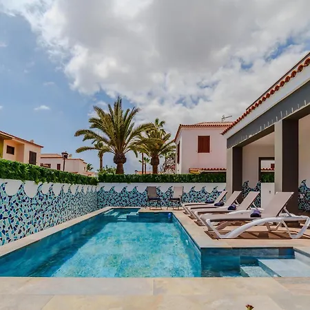 De Marcos De Lujo Con Piscina Privada Arona (Tenerife)