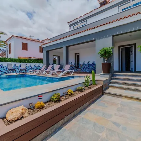 빌라 De Marcos De Lujo Con Piscina Privada