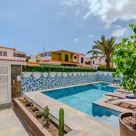 De Marcos De Lujo Con Piscina Privada Villa Arona (Tenerife)