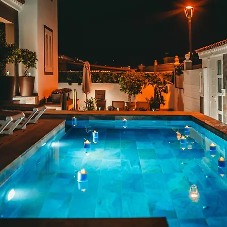 De Marcos De Lujo Con Piscina Privada Villa Arona (Tenerife)
