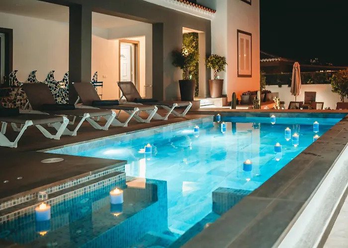 Villa Private Luxury In Tenerife