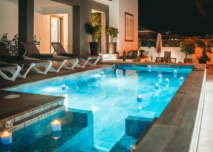 Private Luxury In Tenerife