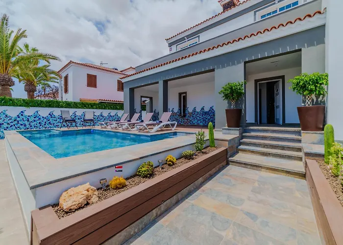 Villa Private Luxury In Tenerife