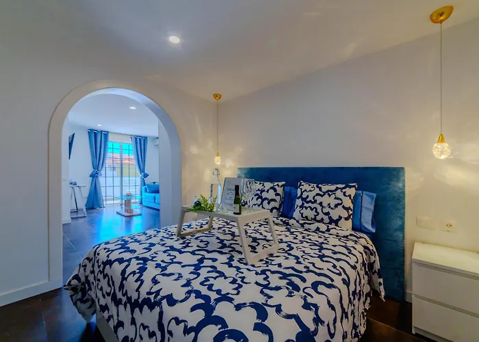 Private Luxury In Tenerife Villa