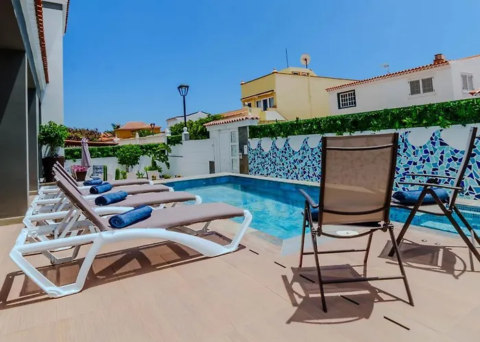 Villa Private Luxury In Tenerife