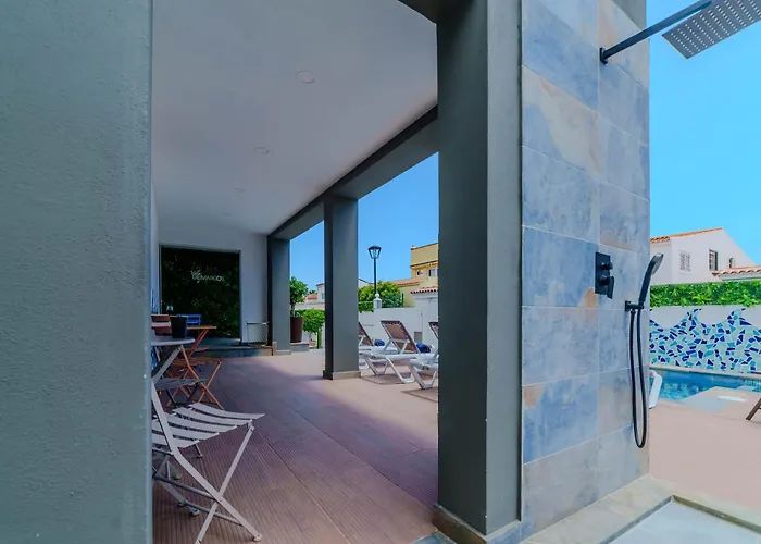 Private Luxury In Tenerife فيلة