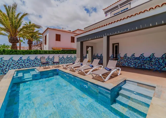 Private Luxury In Tenerife Villa Arona (Tenerife)