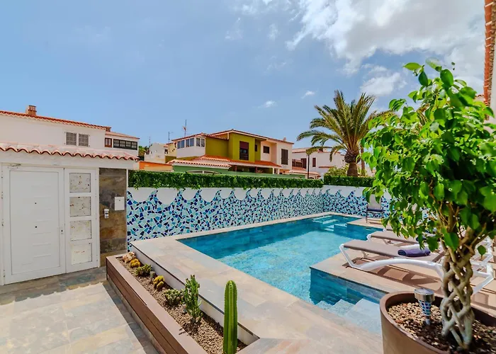 Private Luxury In Tenerife فيلة أرونا