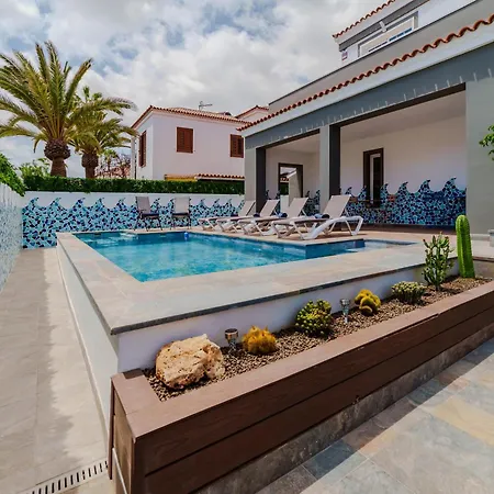 Private Luxury In Tenerife Villa