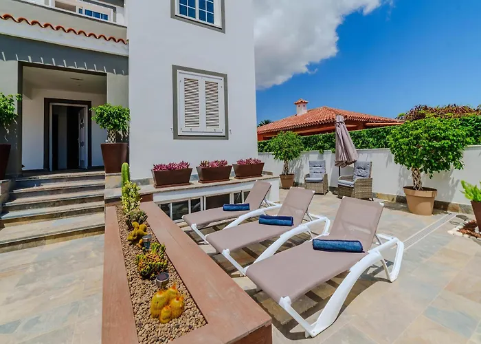 Вилла Private Luxury In Tenerife