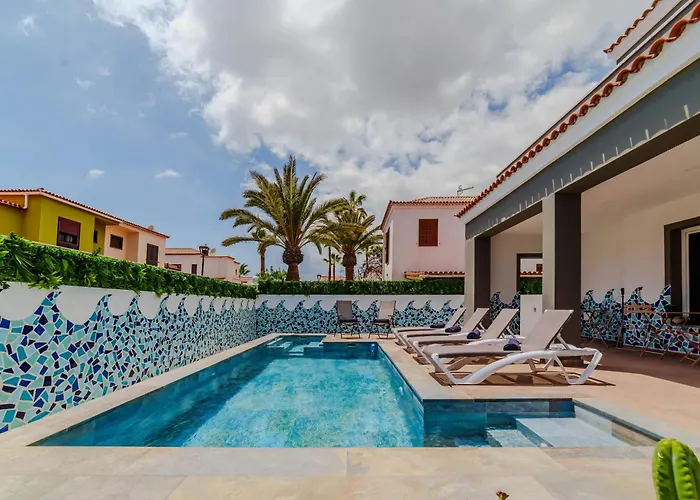 Private Luxury In Tenerife Арона