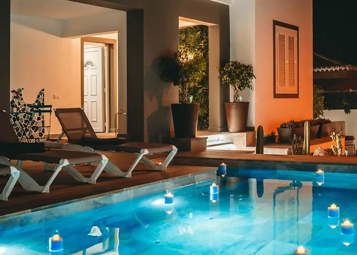 Private Luxury In Tenerife Вилла *